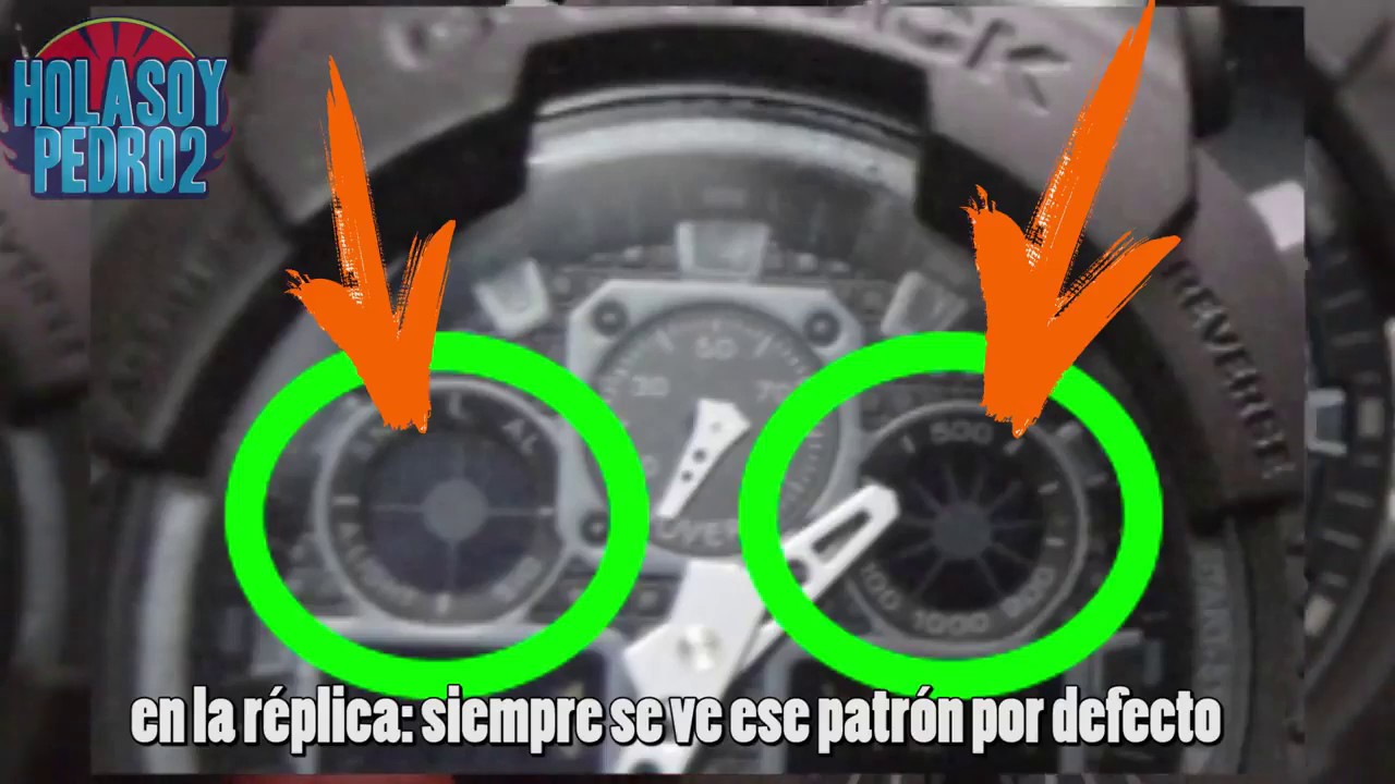 Casio GA-100-1A1: Original vs Replica – Cómo Identificar las Diferencias