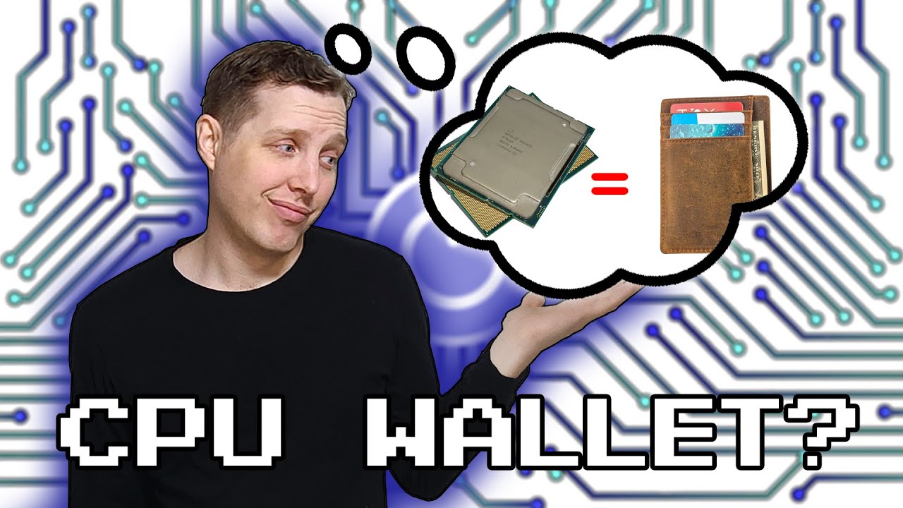 I Repurposed a Broken Processor into a Wallet!