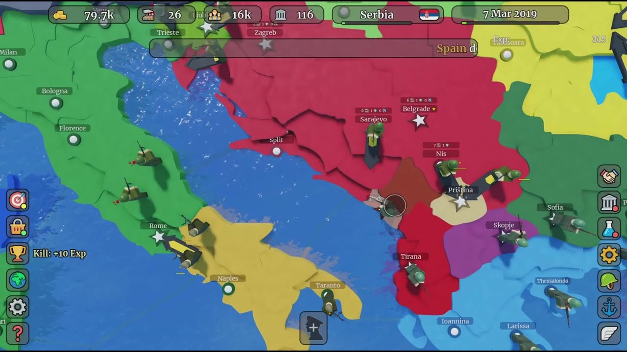 Serbia's rise and fall