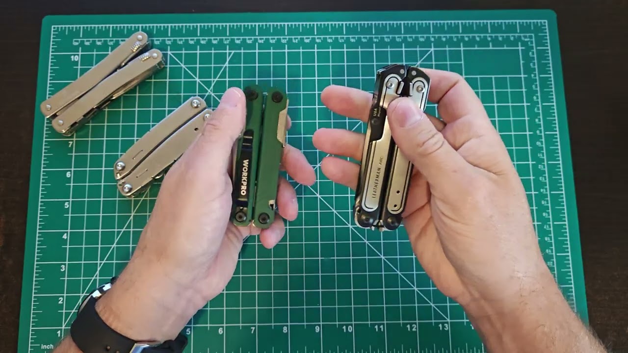 My problem with Leatherman - WorkPro 18-1 Multitool
