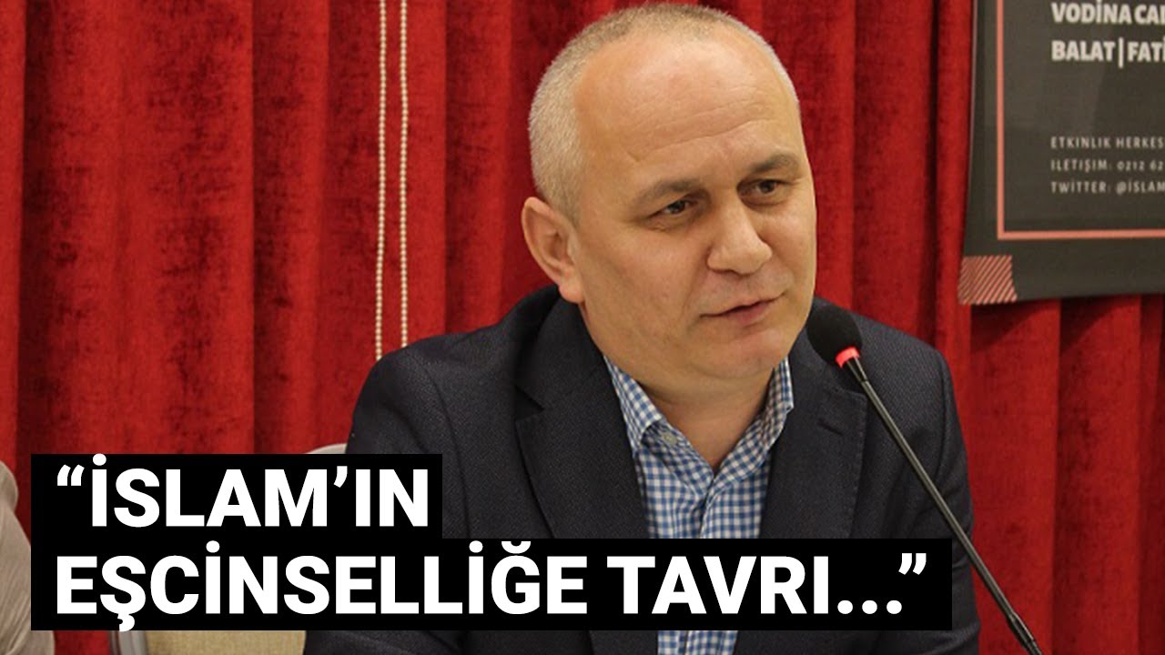 Eşcinsellik hakkında görüş bildirmek Adalet Bakanlığı'nın işi mi? (İlahiyatçı Cemil Kılıç anlatıyor)