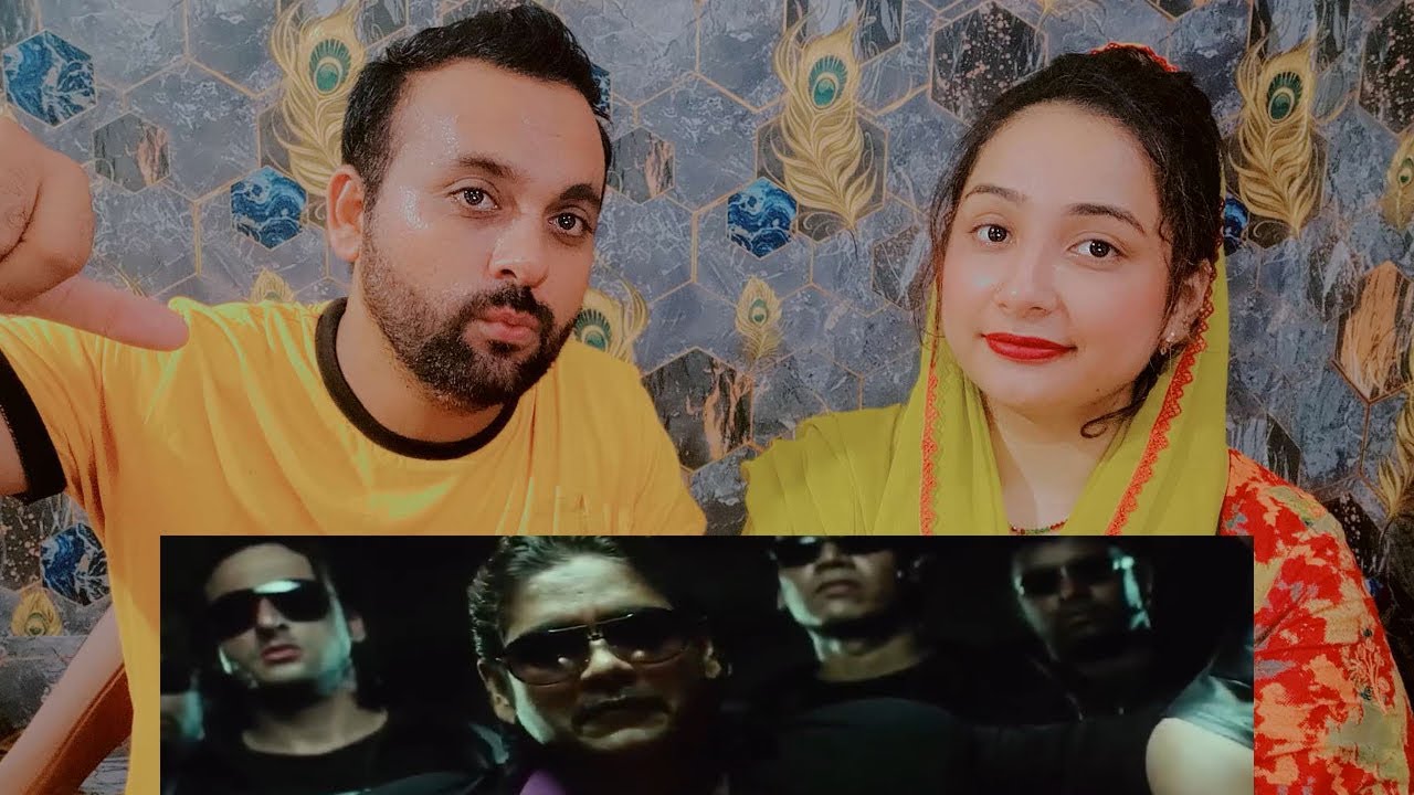 Nagarjuna Movie | Don No. 1 Part 2 | Pakistani Couple Reaction | Sana Shan Reaction