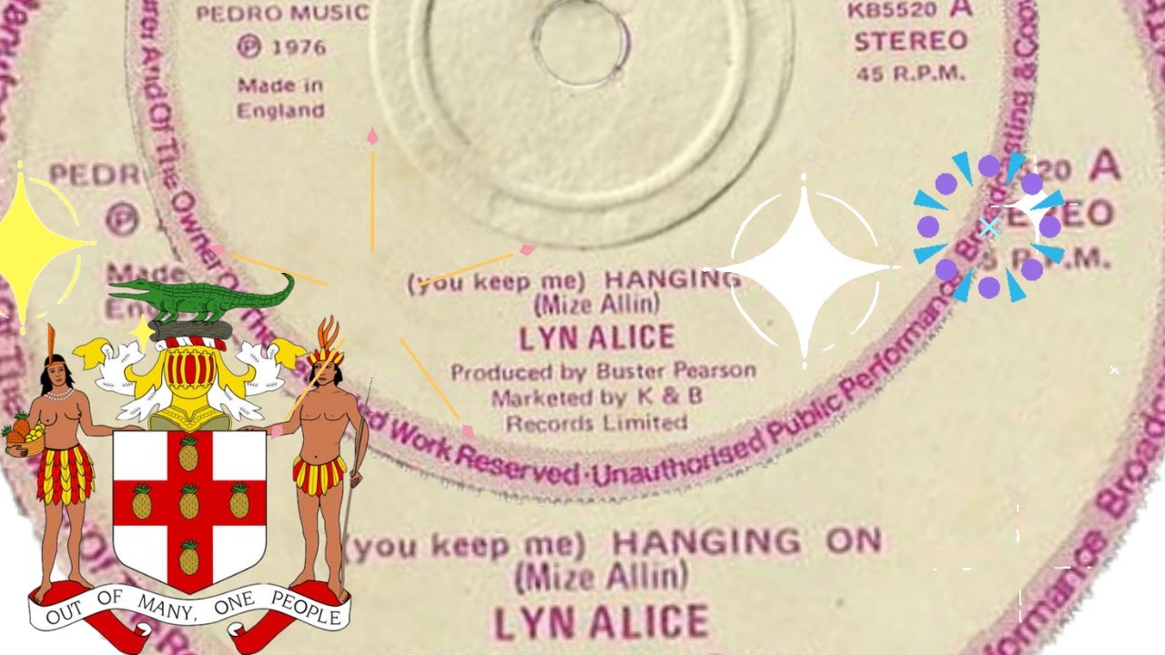 (YOU KEEP ME) HANGING ON / LYN ALICE