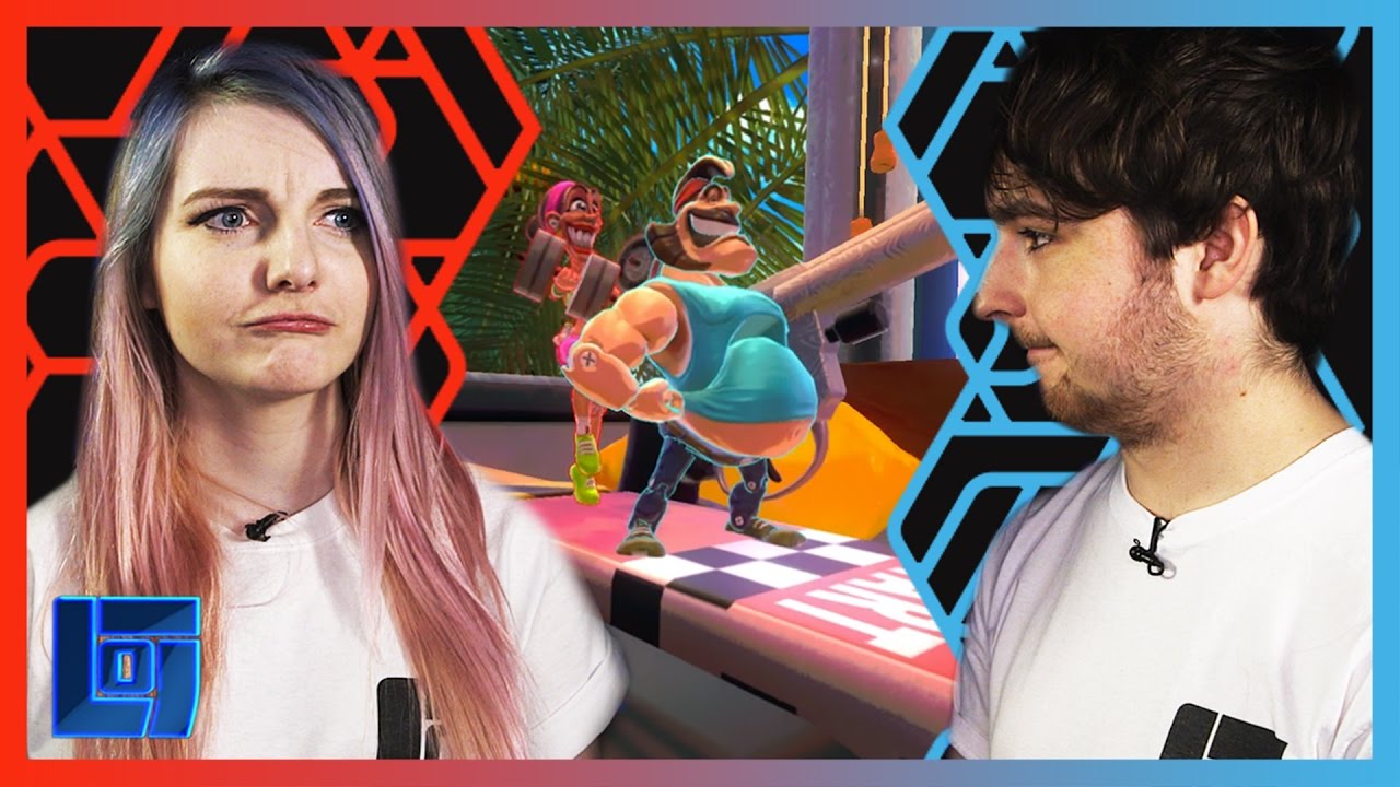 LDShadowlady & SmallishBeans - THE FLOOR IS LAVA: Action Henk