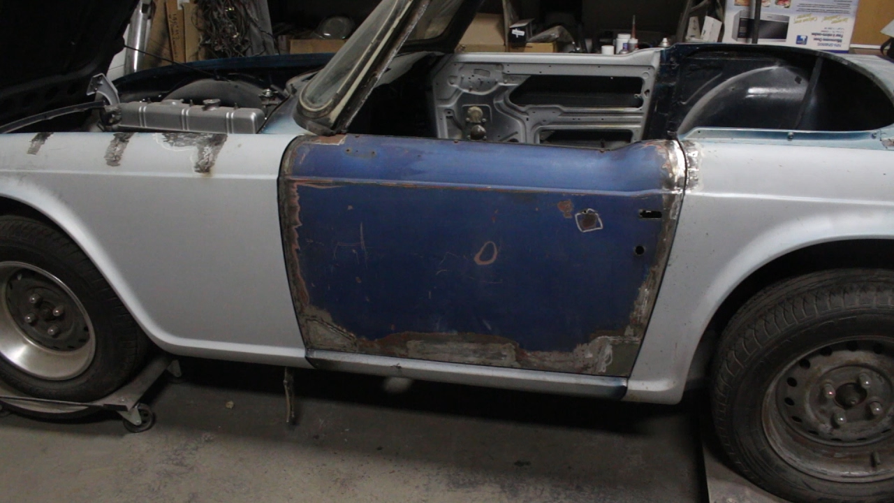 1973 Triumph TR6 Restoration Project - Part 8