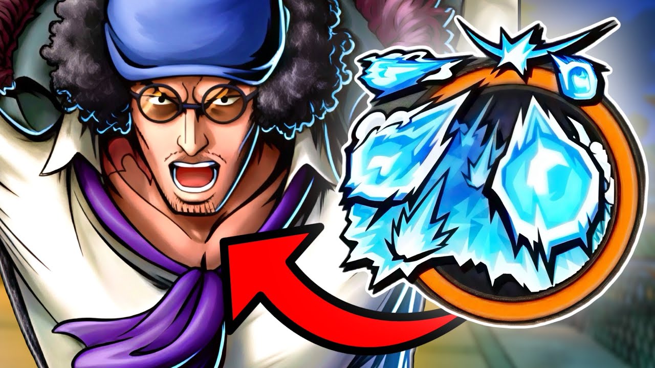 I Gave EX Kuzan Infinite Skill 1