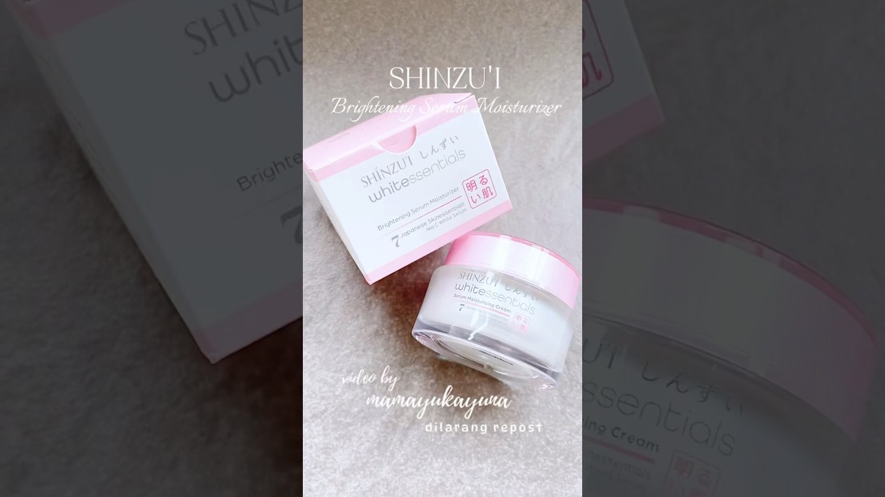 Shinzui Moisturizer #shinzui #moisturizer #short #shorts #skincare #skincareroutine #skincarereview