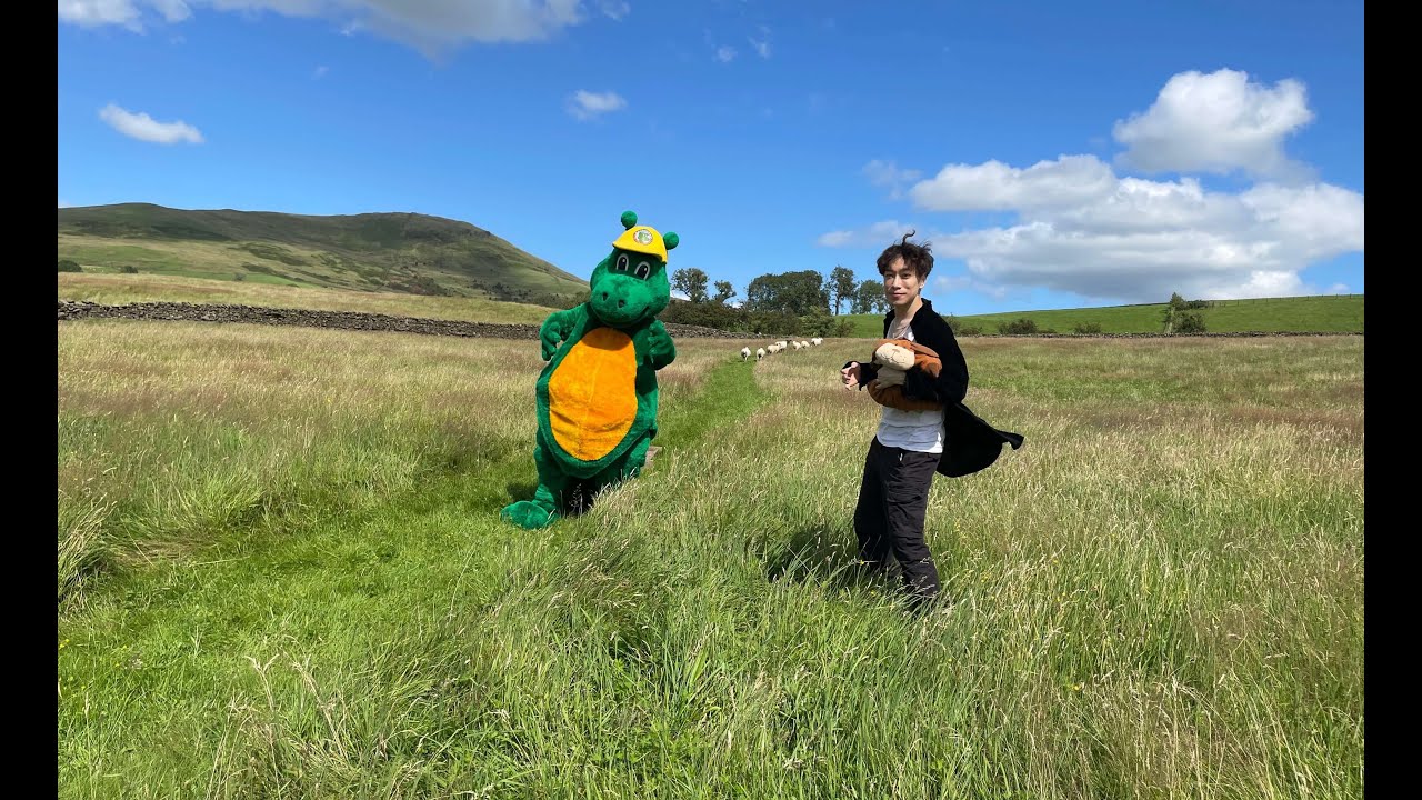 Fluffy K - Bownessie Knows the Way Below