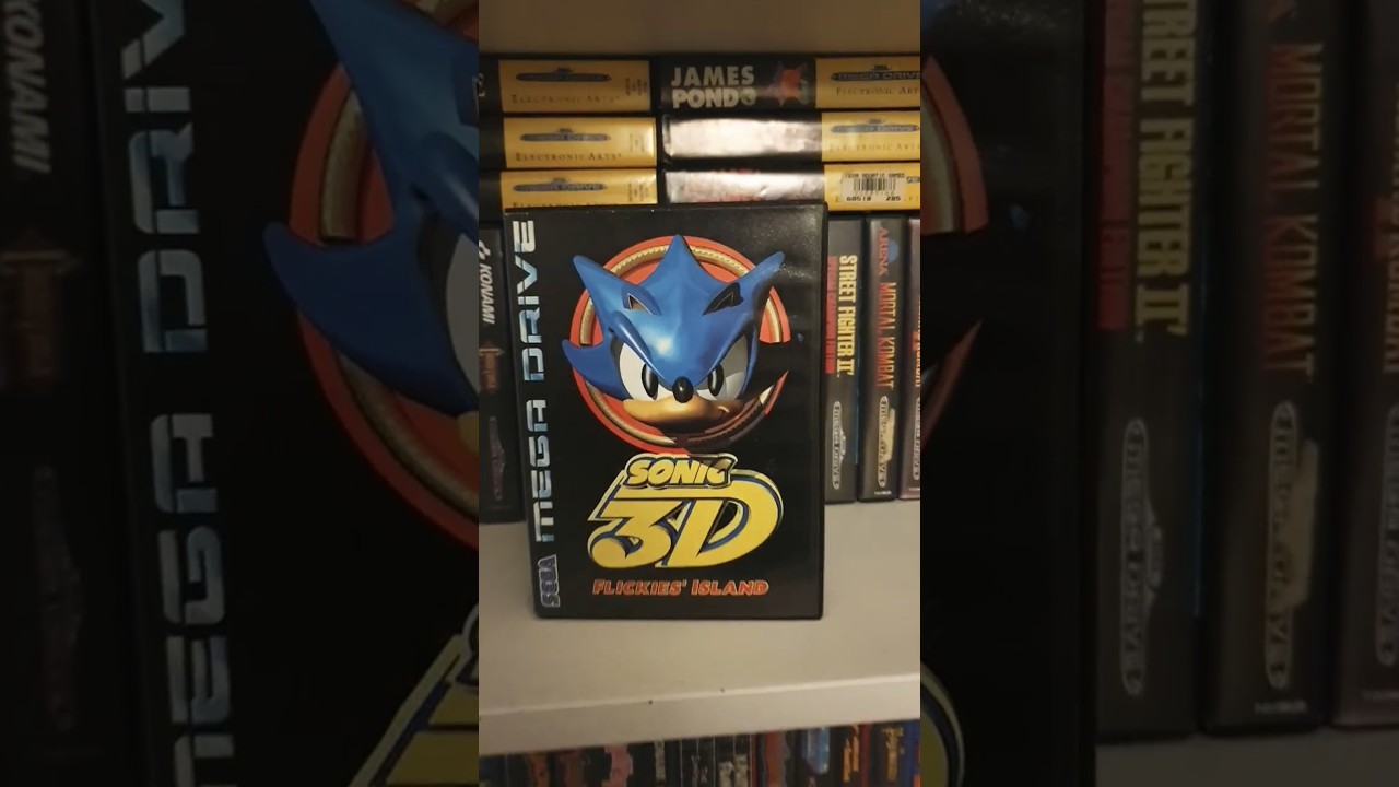 Sonic 3D Flickies Island #sonic3d #sonic3dblast #sega #megadrive #genesis #games #collection #retro
