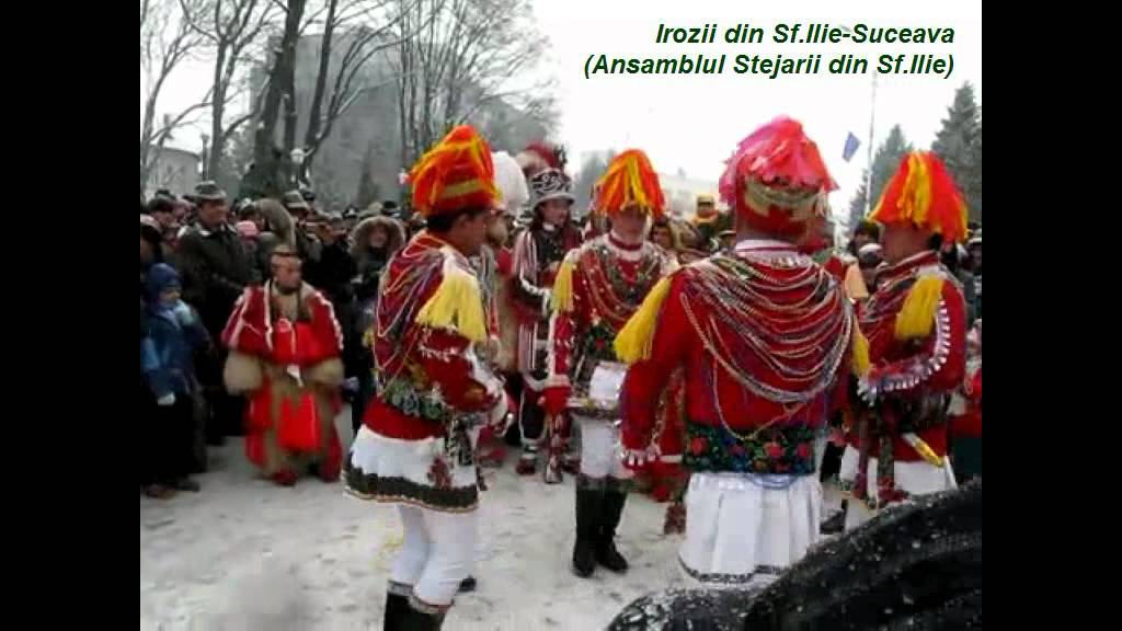 Irozii din Sf.Ilie-suceava/Obiceiuri de iarna