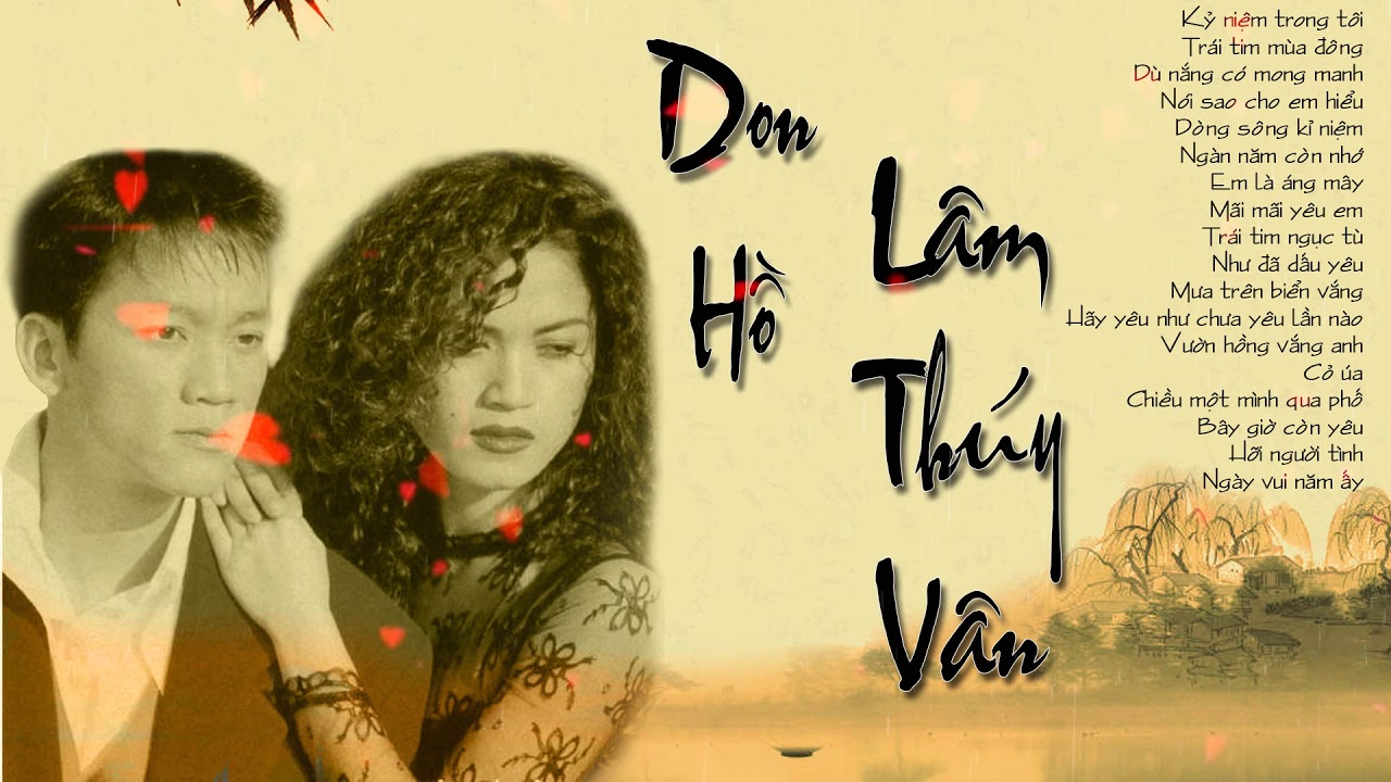 Lâm Thúy Vân, Don Hồ Song Ca - Cặp Đôi Song Ca Hải Ngoại Được Nhiều Người Yêu Thích Nhất