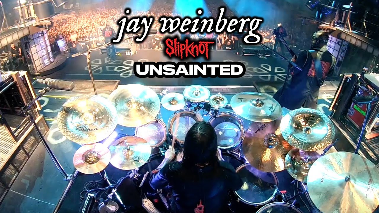 Jay Weinberg (Slipknot) - 