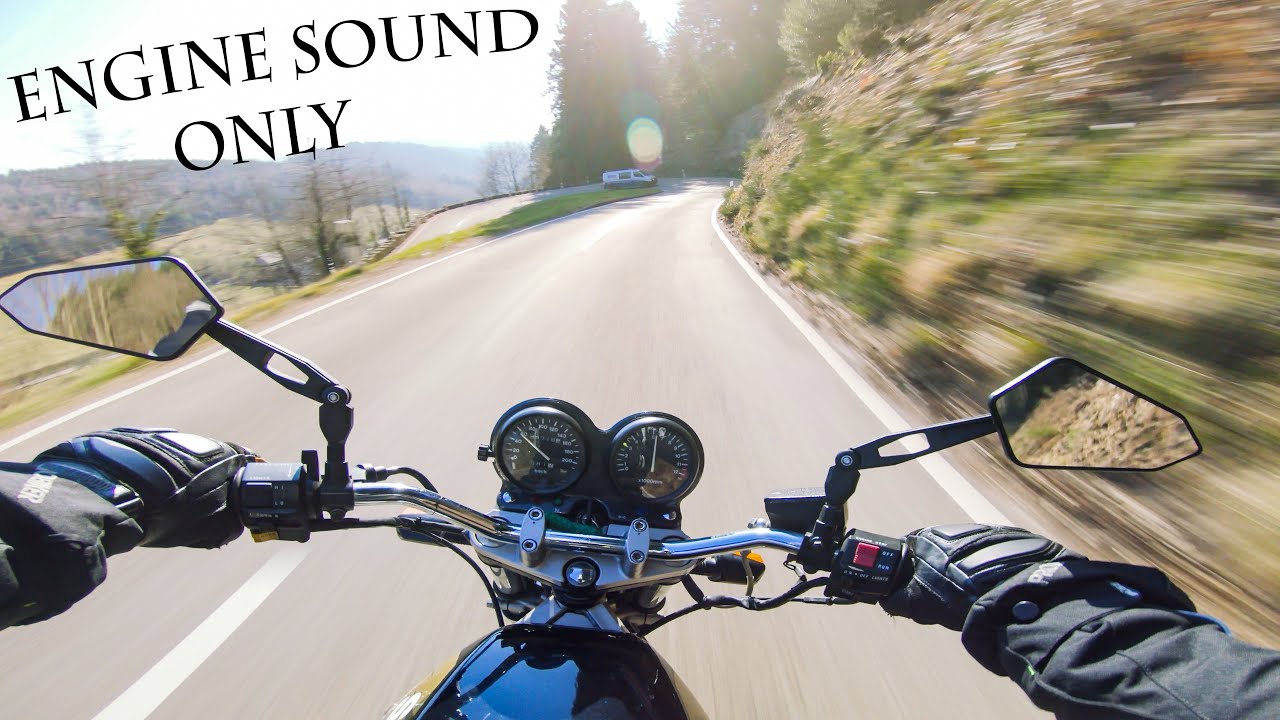 Suzuki GS500E - first spring rideout POV (Takkoni exhaust sound) || 4K