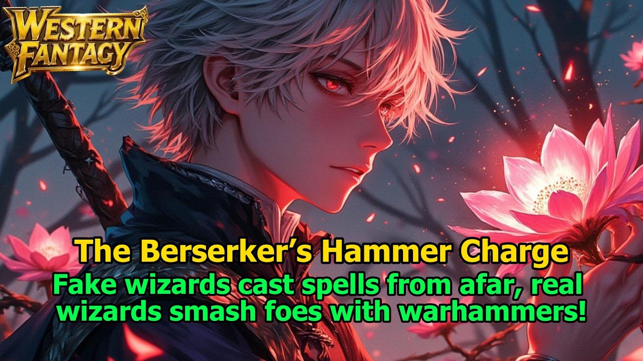 Warhammer Wizard: Rise of the Iron Berserker#fantasyaudiobook