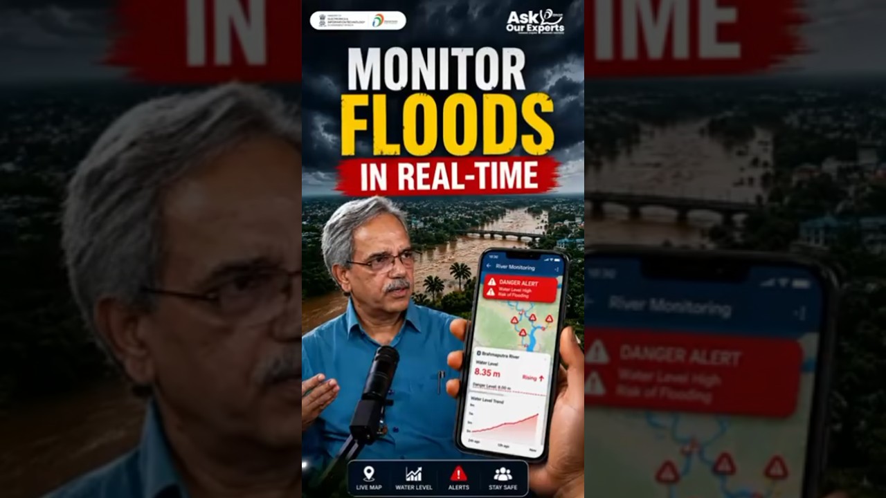 #FloodWatch Explained | Real-Time River Levels, Trends & Flood Warnings 🚨
