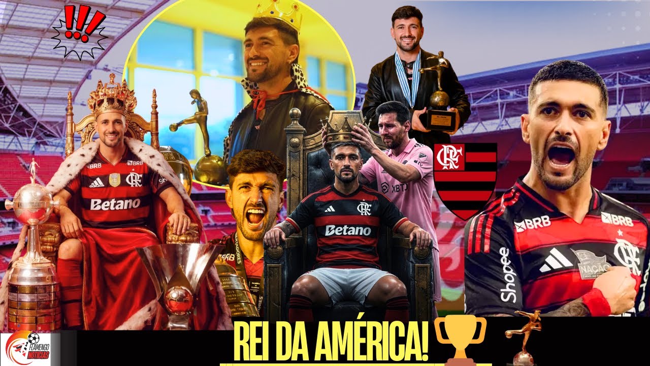 😱 BOMBA! Adrián Martínez é REI DA AMÉRICA – Injustiça ou Merecido?