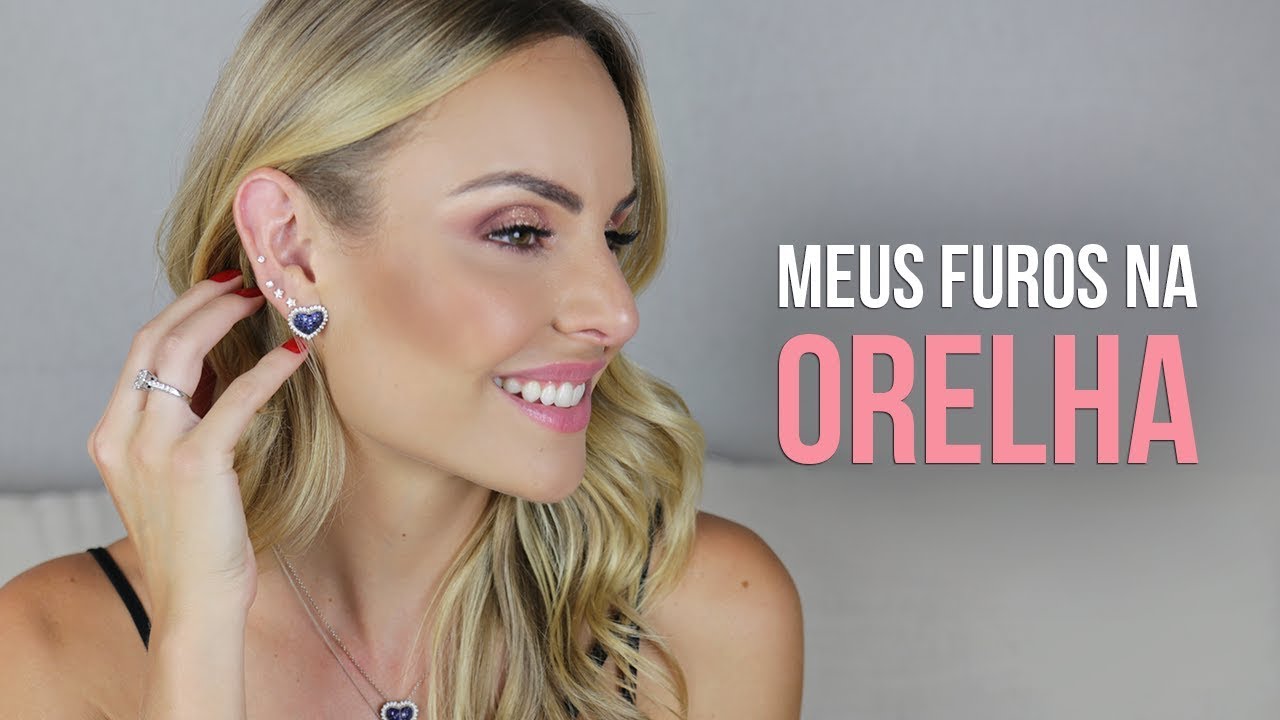 Meus furos na ORELHA | Layla Monteiro