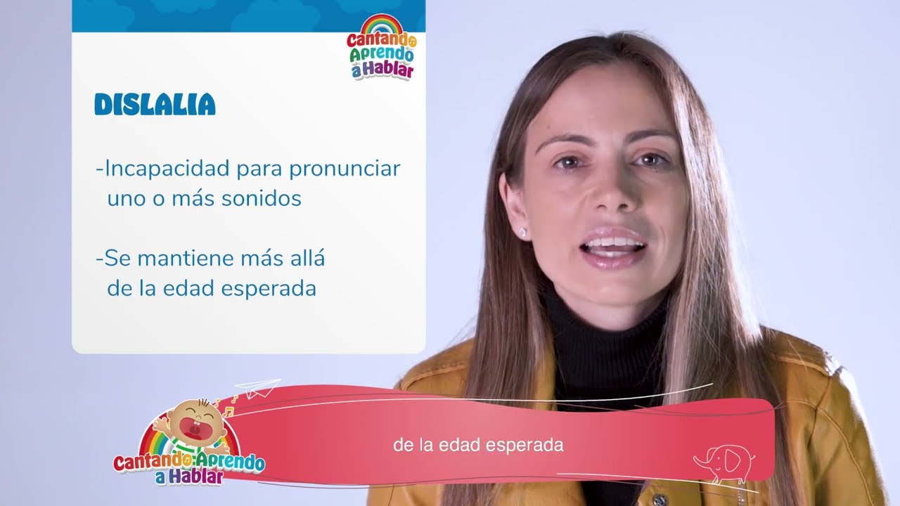 Dislalia | Cantando Aprendo