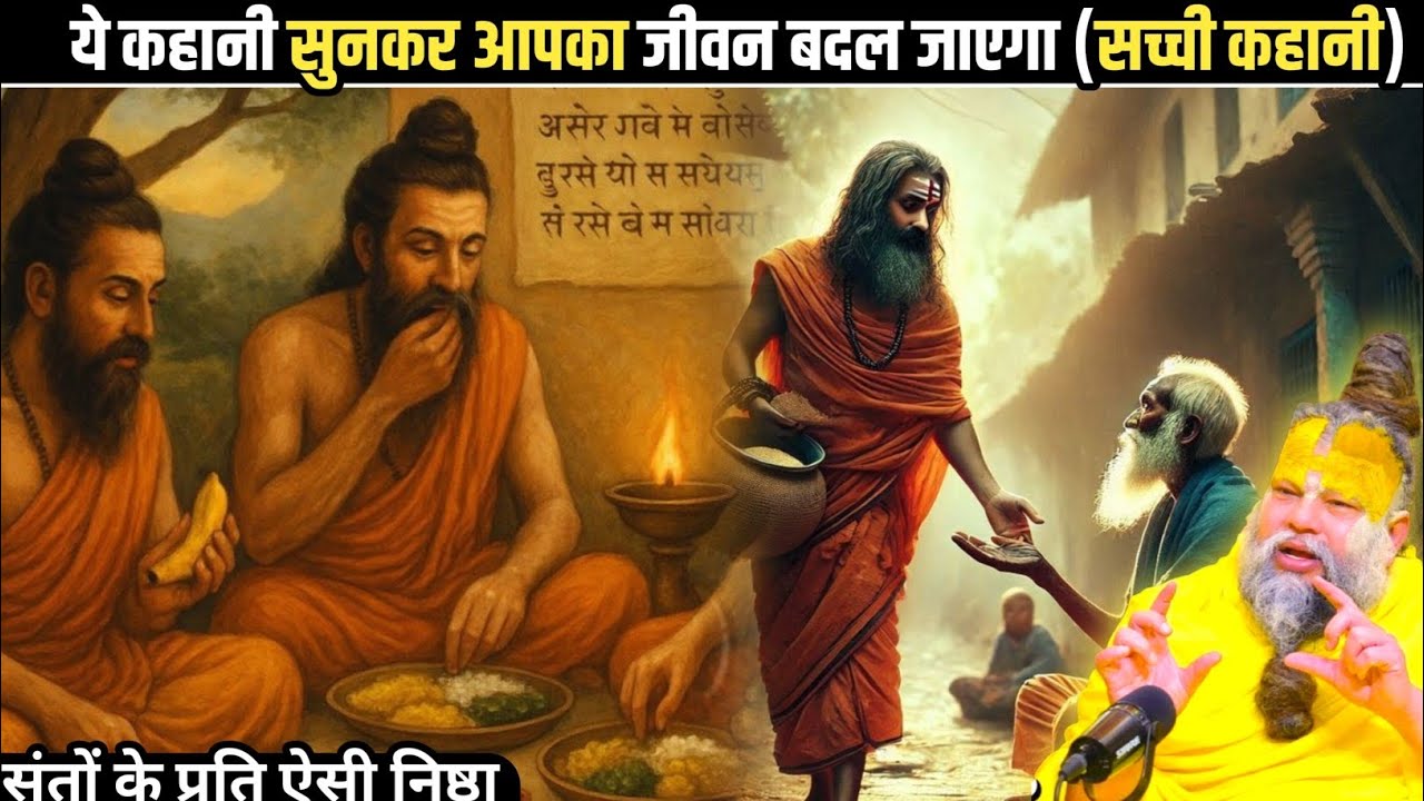 ये कहानी सुनकर आपका जीवन बदल जाएगा -सच्ची कहानी #premanandji 