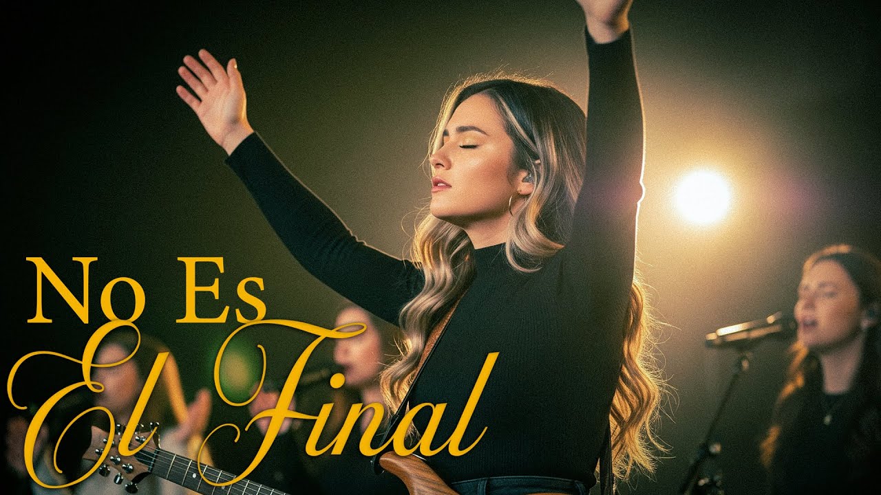 No Es el FINAL &ndash; Rose Celeste - Dios de lo imposible - hermosa Alabanza Cristiana | M&uacute;sica cristiana