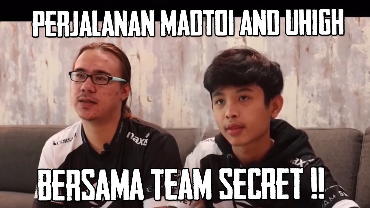 Perjalanan Madtoi & Uhigh Bocah Ajaib Bersama Team Secret | PUBG Mobile