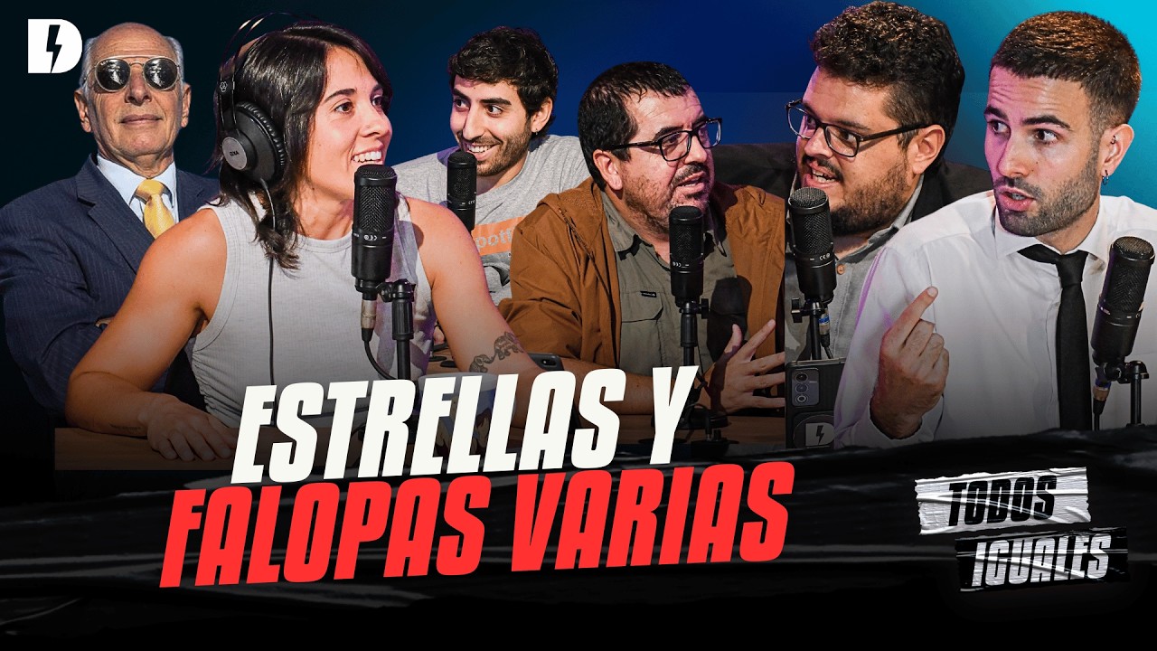 🔴 MARSET, OSCAR 2026 y la INTERNA del FA | Todos Iguales