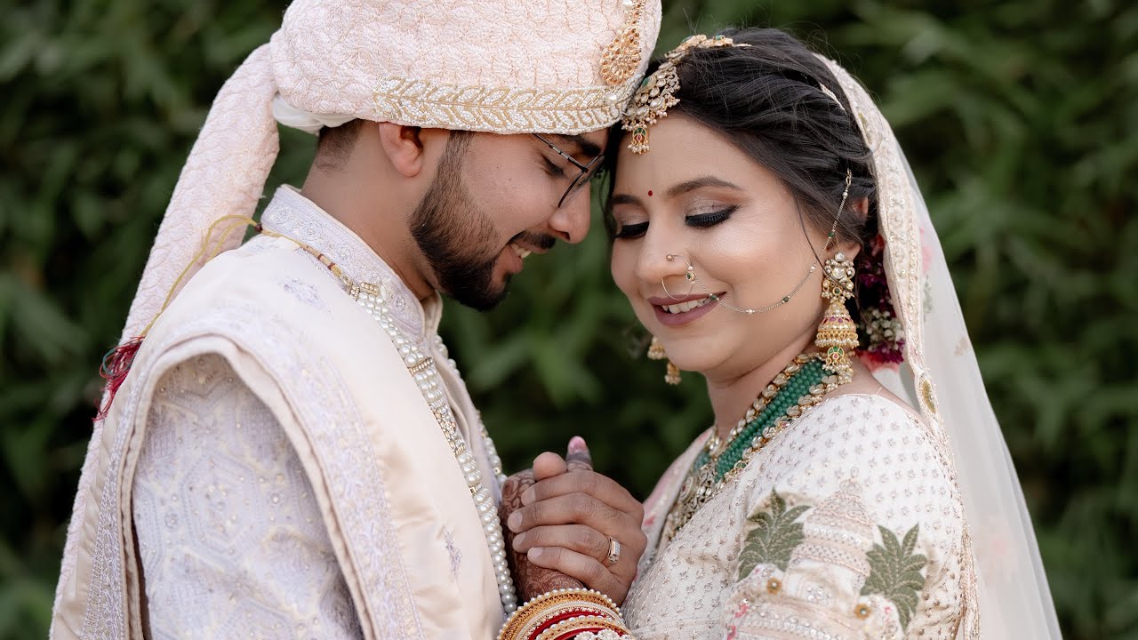 MANTHAN & DISHA || BEST CINEMATIC WEDDING HIGHLIGHT 2025 || PRAYOSHA PICTURES || RAJKOT