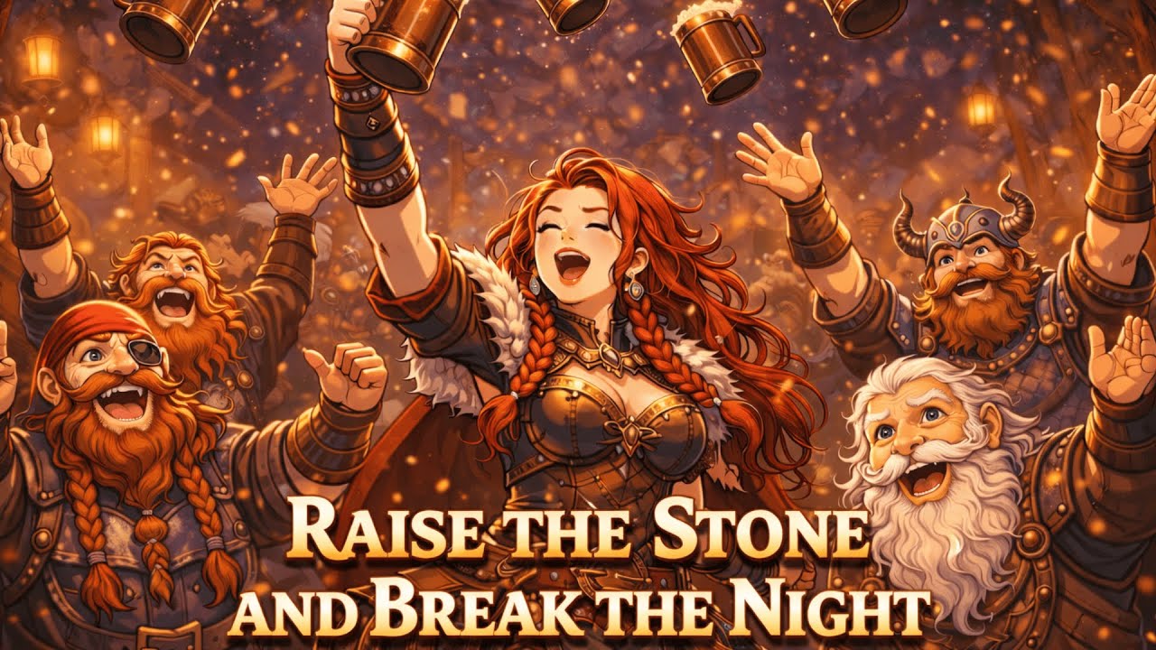 Raise the Stone and Break the Night | Dwarven Tavern Song