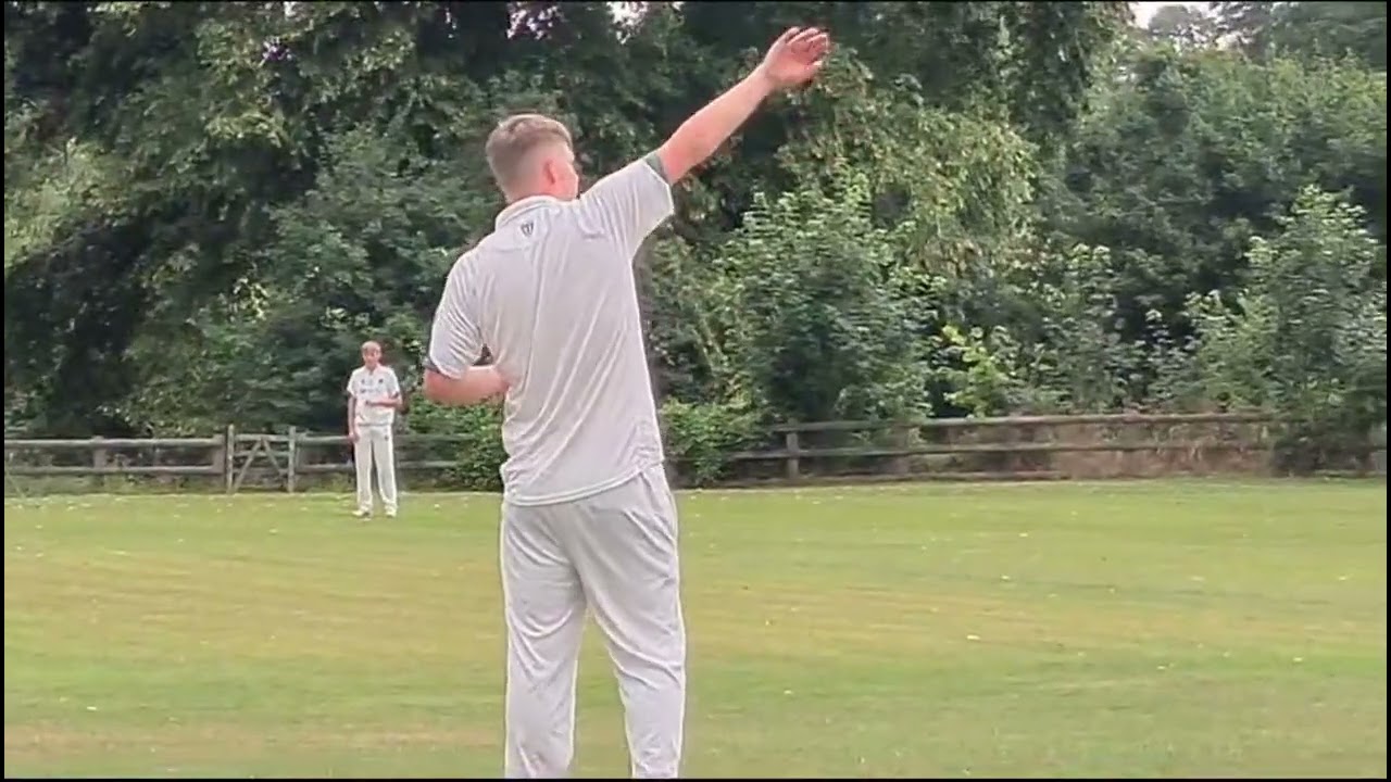Imaad Mahmood 81 of 43 balls | Herefordshire Vs Staffordshire