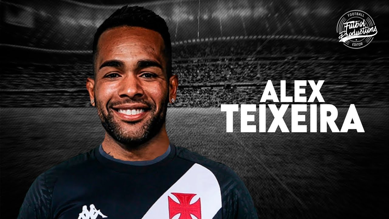 Alex Teixeira ► Bem vindo ao Vasco (OFICIAL) ● 2022 | HD