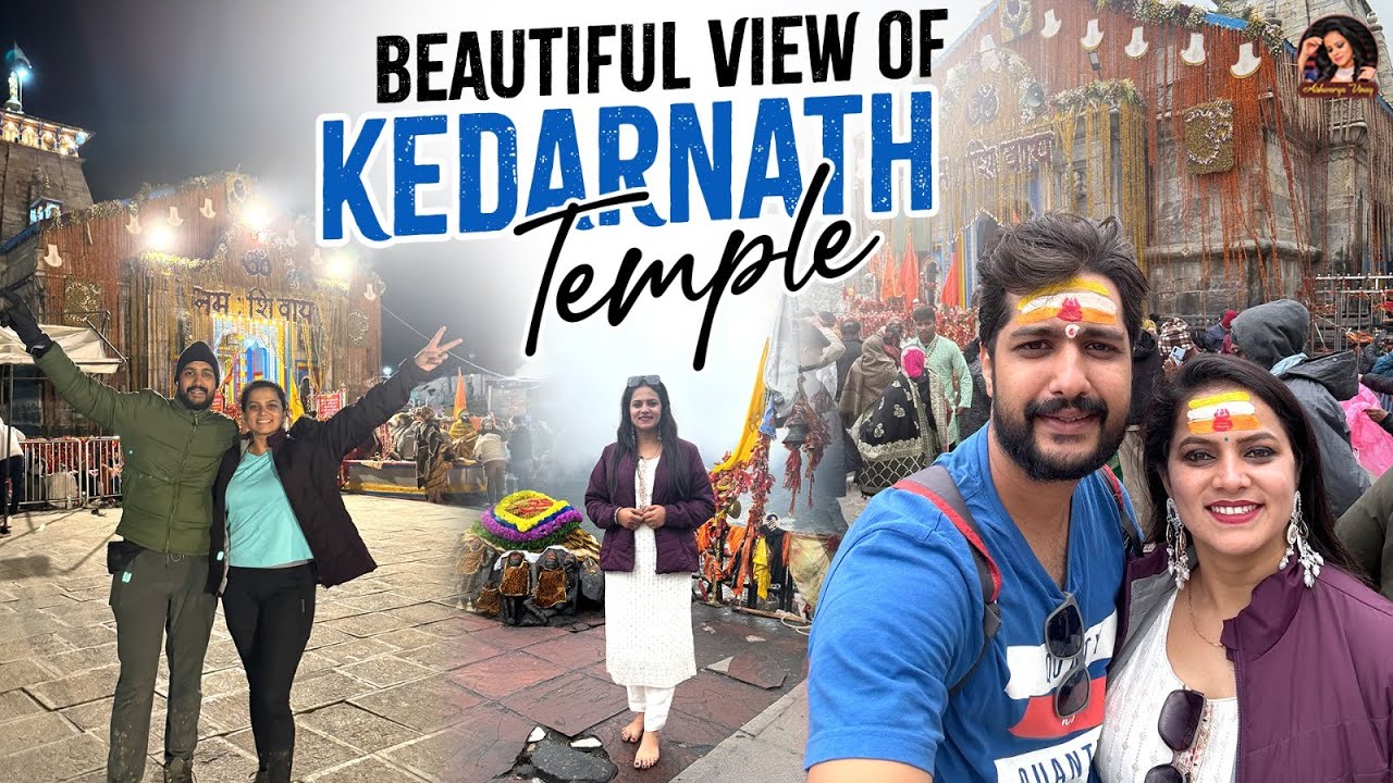 ಶ್ರೀ ಕೇದಾರನಾಥ 🛕 ದರ್ಶನ ಮಾಡೋದು ಹೇಗೆ? | Trekking🏞️| Kannada Vlogs | @aishwaryavinayofficial