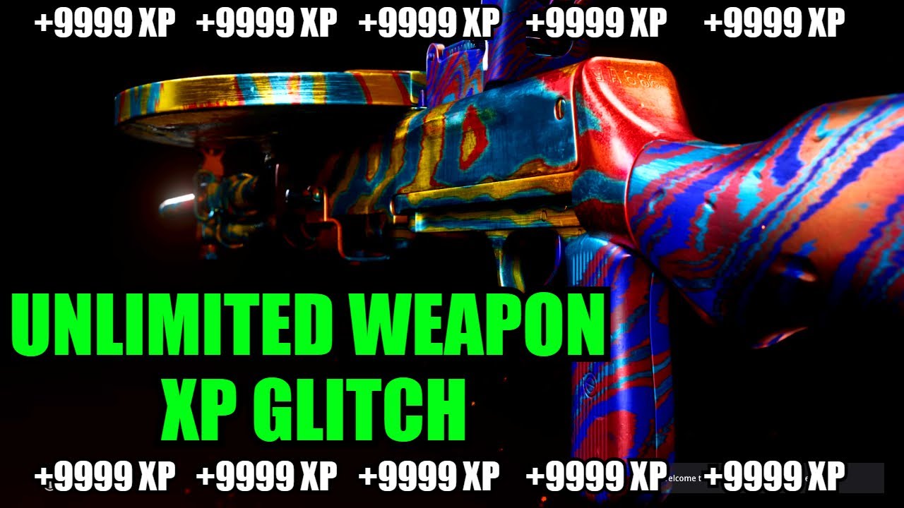 MAX RANK GLITCH in 1 HR! UNLIMITED WEAPON XP GLITCH VANGUARD! VANGUARD XP GLITCH! VANGUARD GLITCHES