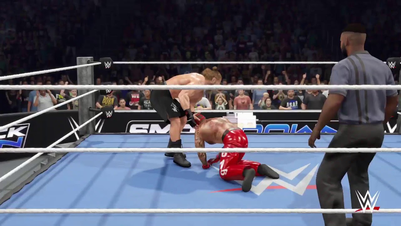 WWE 2K25 Universe Mode Episode SmackDown after Royal Rumble 2026