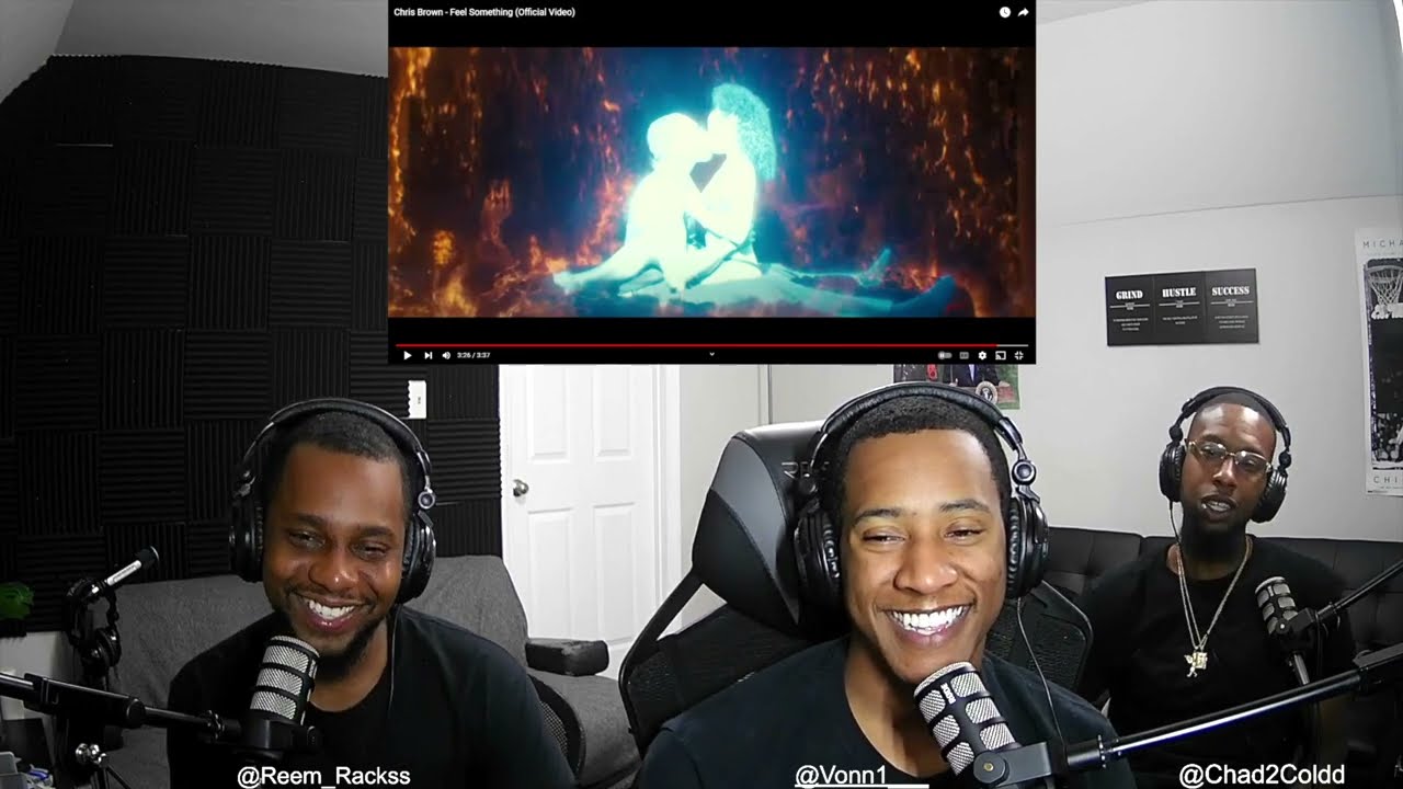 Chris Brown - Feel Something (Official Video) (REACTION) | 4one Loft