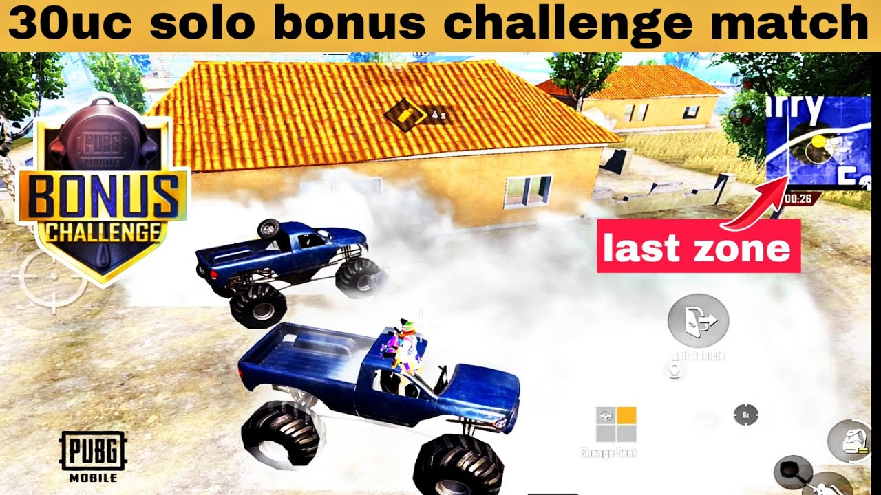 Tips to Get Top 5 in Every SOLO BONUS CHALLENGE MATCH / 30uc Match High Kills Gameplay #MEK