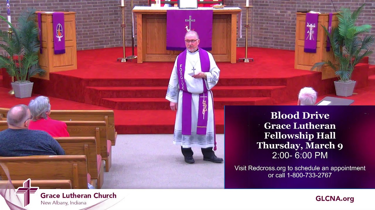 Grace Lutheran Church Live Stream
