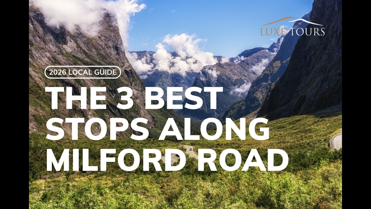 3 must-see stops on the drive to Milford Sound (2026 guide)