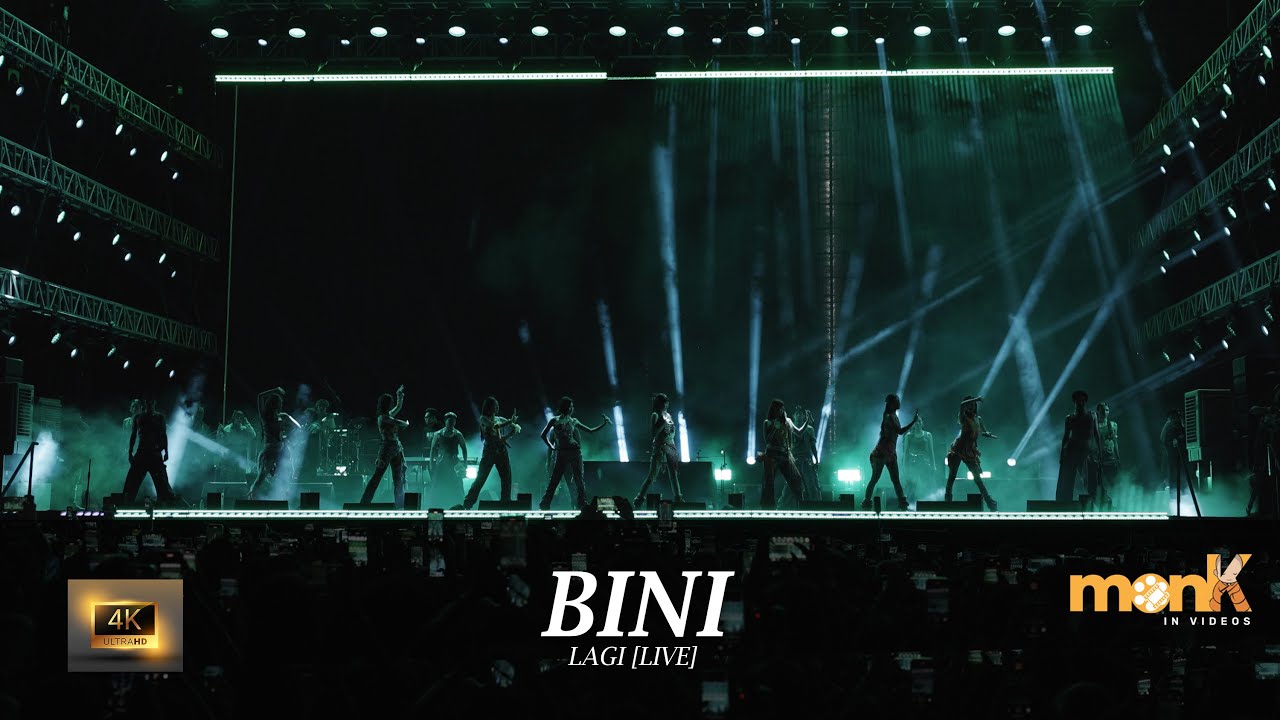 BINI - LAGI [4K] #auroramusicfestivalclark2025 #biniph #fancam