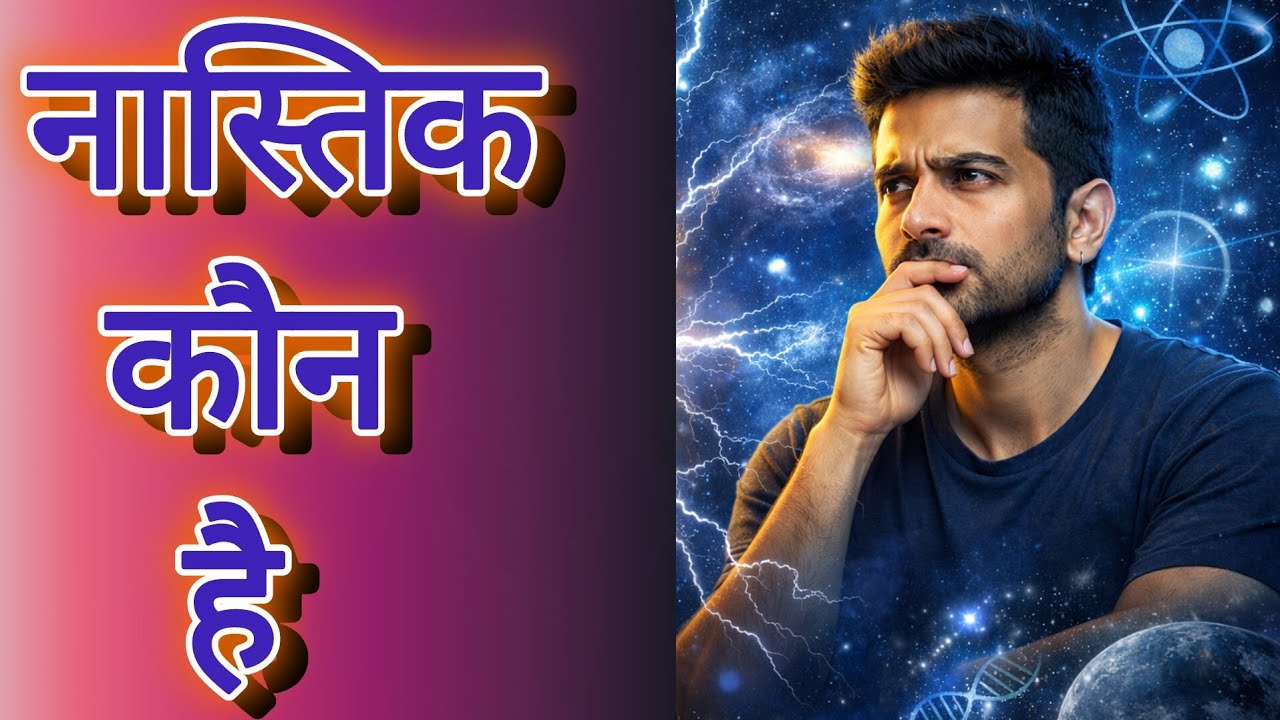 नास्तिक कौन है I आस्तिक और नास्तिक का असली रहस्य 😲आस्तिक सही या नास्तिक? सच्चाई जानकर चौंक जाएंगे I