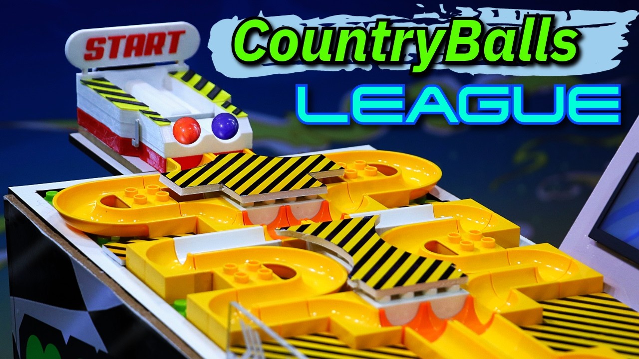 Escape the skull and score a goal - Event 1 CountryBalls League   2025