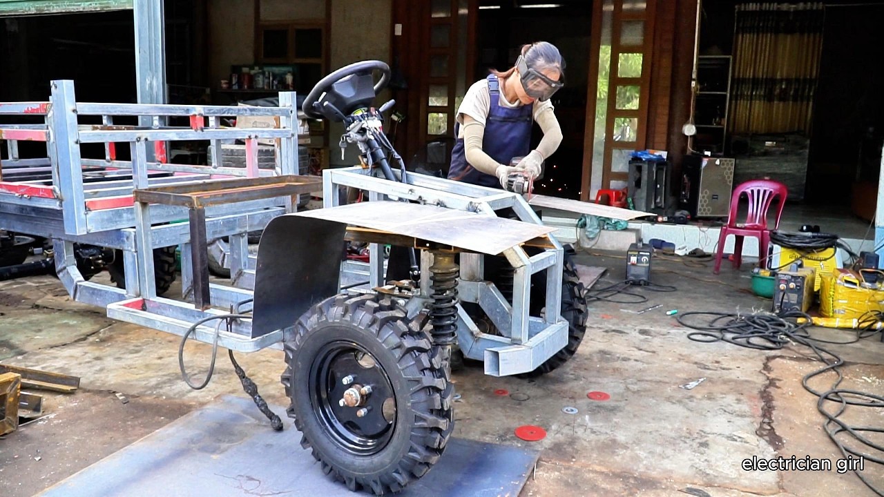 She created an ATV for women, and it was a major breakthrough (part 2).