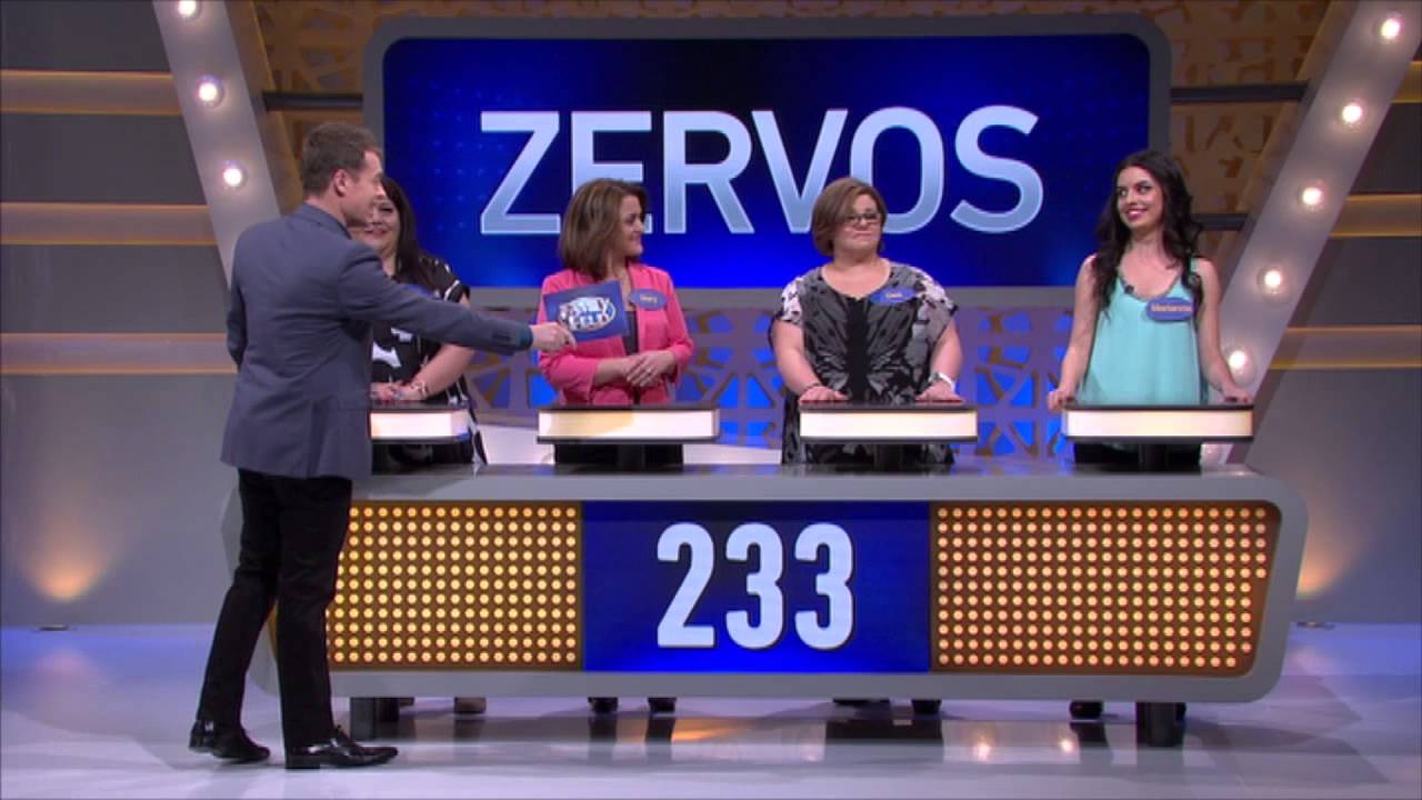 Family Feud Ep 49: Zervos vs Birch