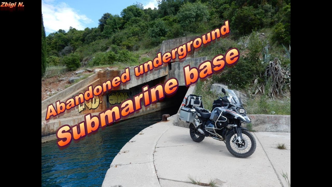 Lost Place // Abandoned Submarine Base //Moto URBEX BMW R1200GS Adv