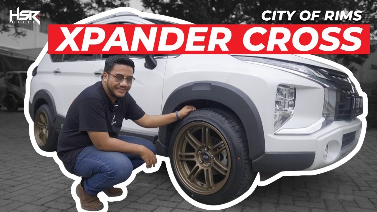 Pilihan Velg & Ban Mitsubishi Xpander Cross Semi Racing