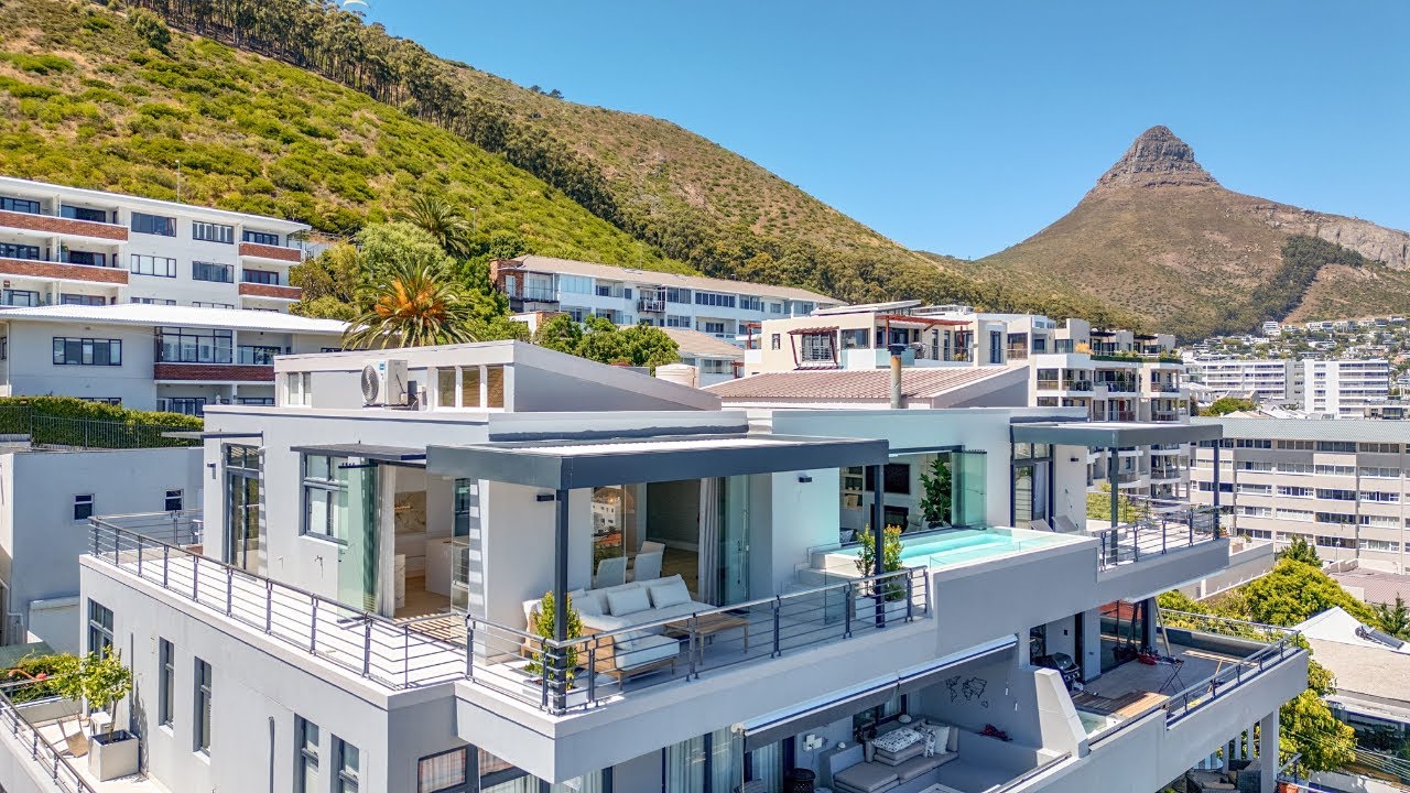 Luxurious Renovated 3-Bedroom Penthouse With Exceptional Sea & Mountain Views