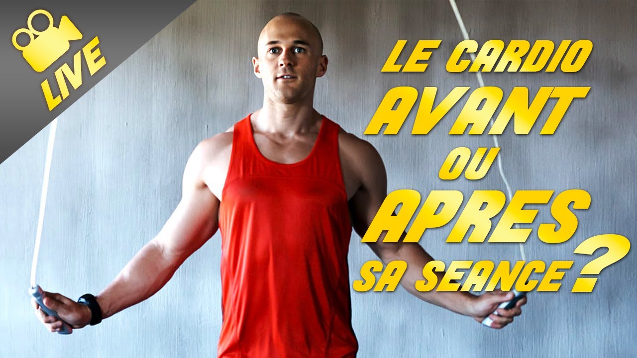 Cardio ou pas cardio avant votre séance de musculation ?