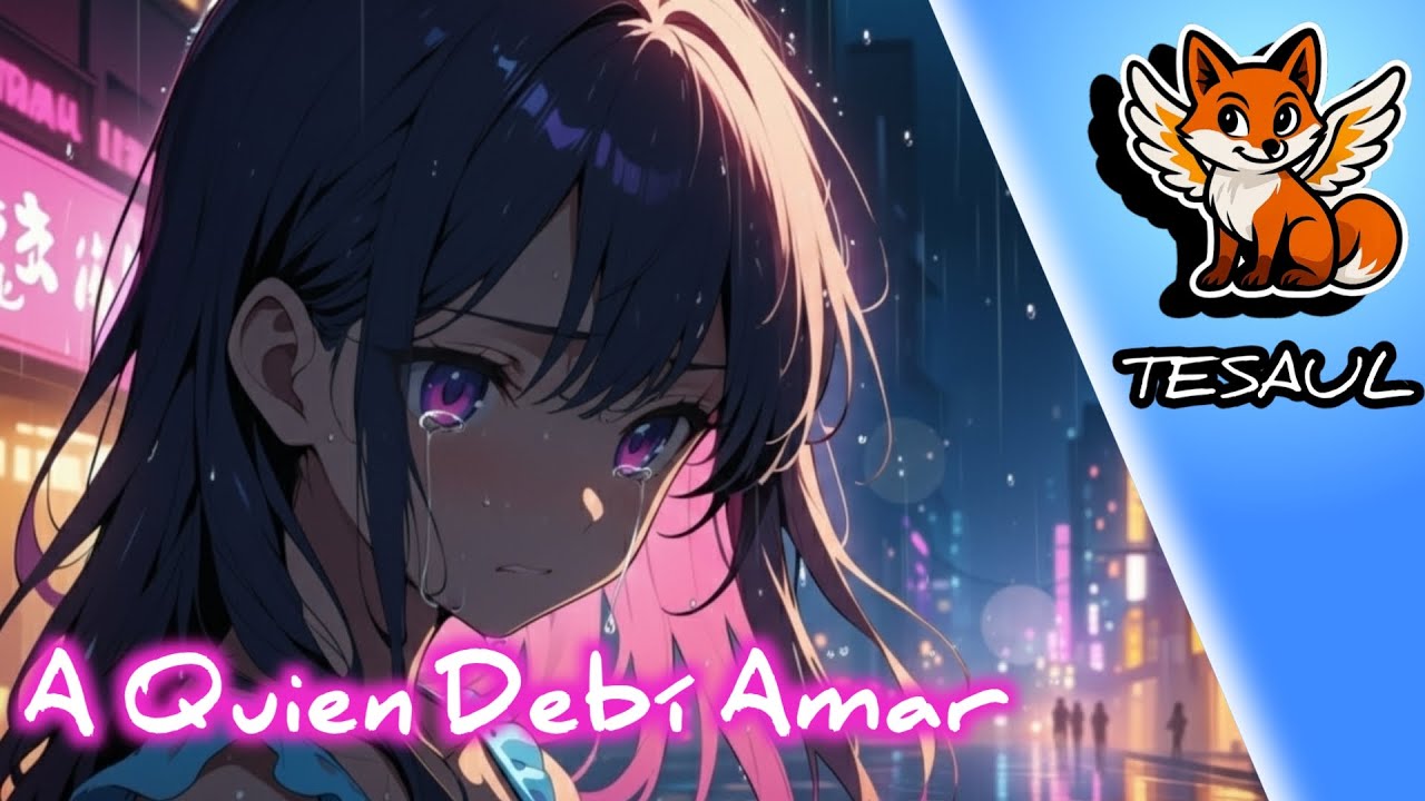 A Quien Debí Amar | Electro Pop💔✨ | Tesaul