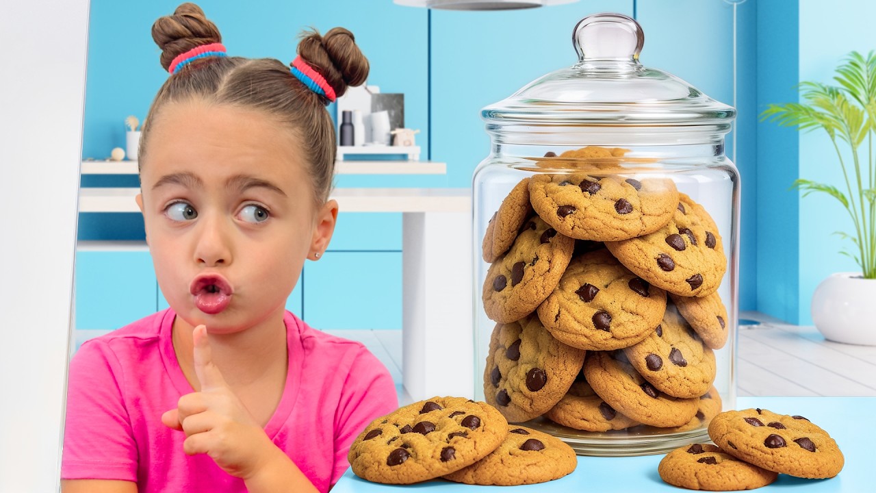 Gabriella Took All the Cookies From Matteo and Mom 