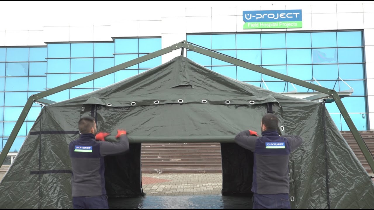 Rapid Deployment Tent ( Hızlı Kurulum Metal Çadır )