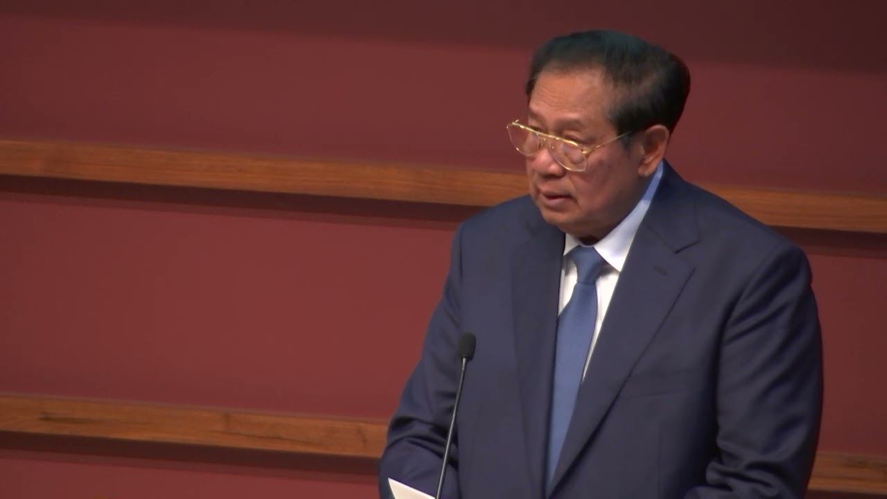 Keynote | His Excellency Dr. Susilo Bambang Yudhoyono | Southeast Asia Summit